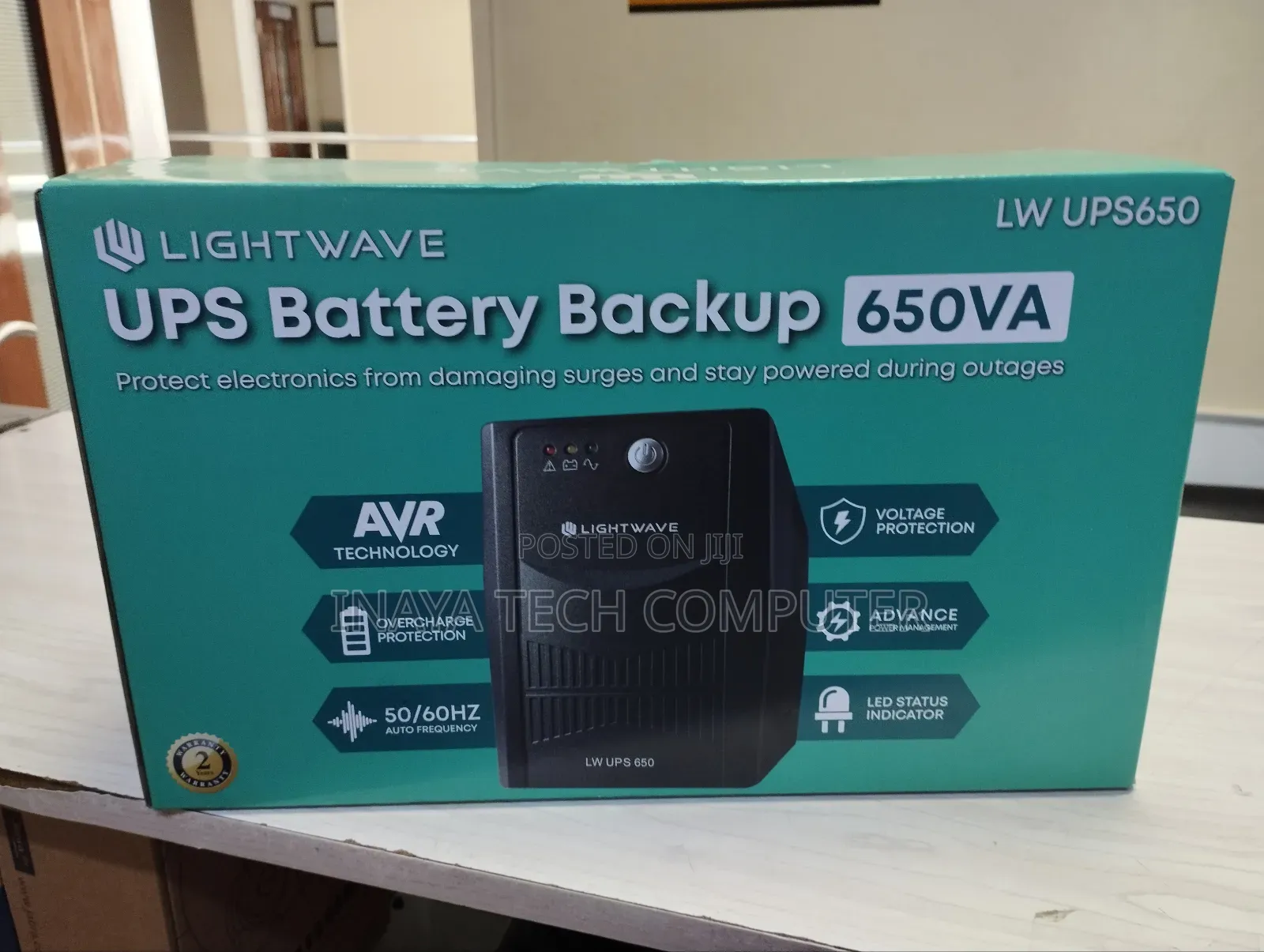 Lightwave Back-Up Ups - 650va