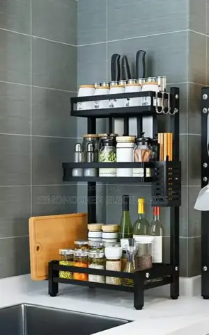 Multipurpose 3 Layer Spice Rack