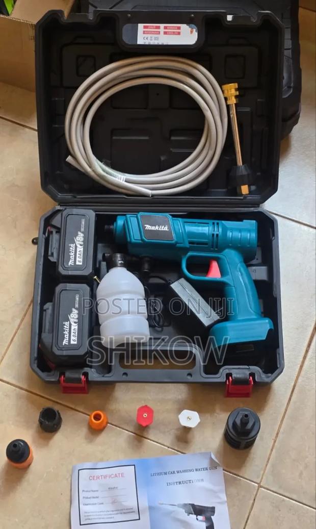 : 88v Makita Cordless Carwash: 