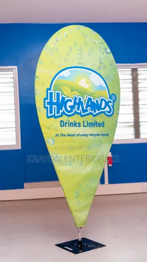 Balloon Banner/