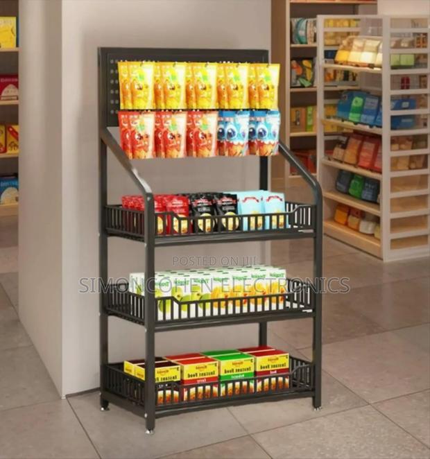 3 Layer Heavy Duty Multipurpose Rack - main view