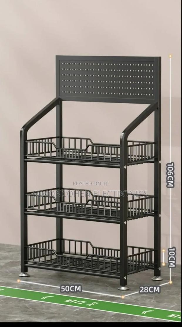 3 Layer Heavy Duty Multipurpose Rack - thumbnail 2