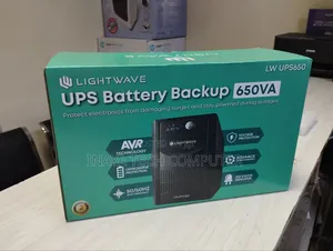 Lightwave Lw-Ups650 650va Line Interactive Ups