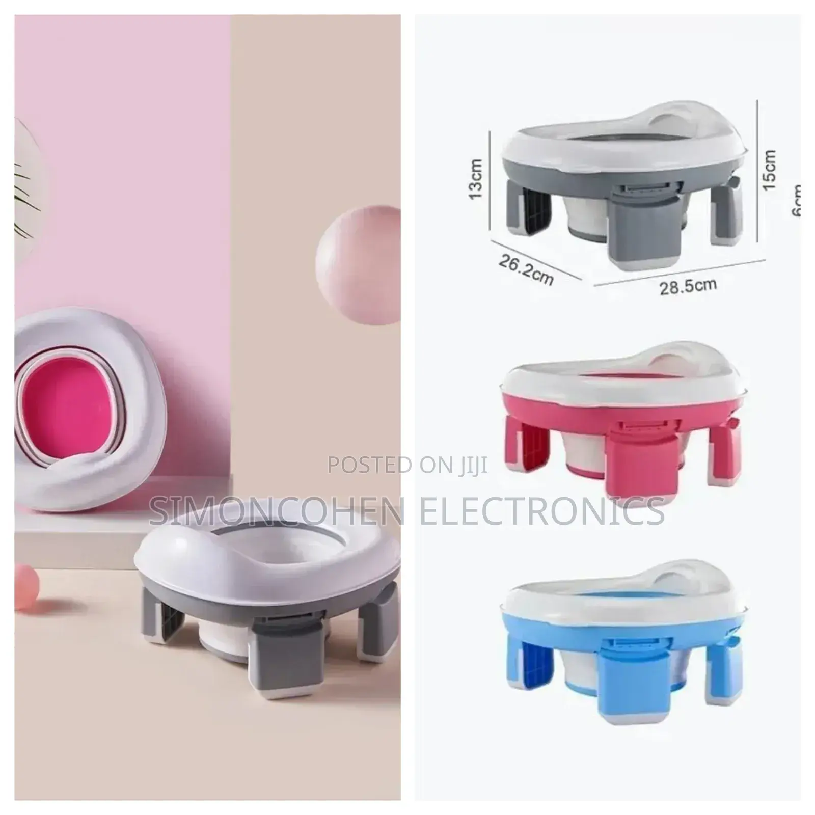 Foldable Portable Training Potty