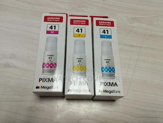Canon Pixma Cl-41 Yellow Magenta Cyan Ink