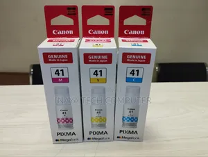 Canon Pixma Cl-41 Yellow Magenta Cyan Ink