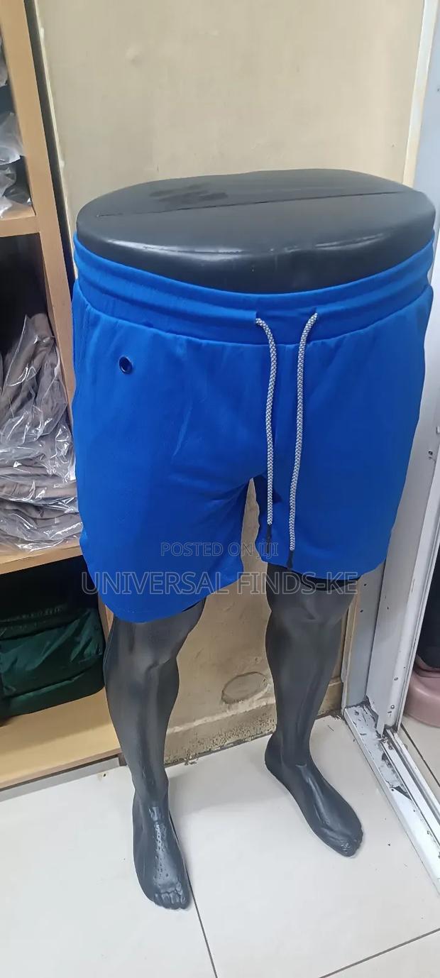 Premium 2in1 Men’S Compression Gym Shorts – Stretch Fit - main view