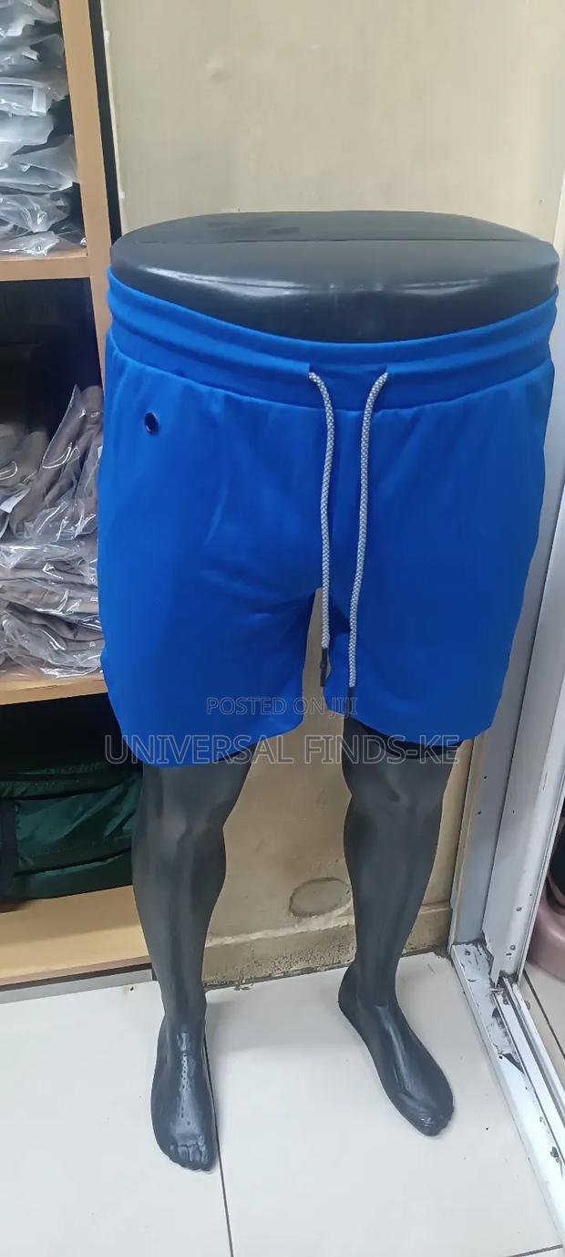 Premium 2in1 Men’S Compression Gym Shorts – Stretch Fit - thumbnail 3