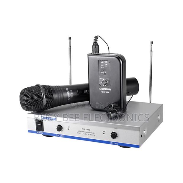 Takstar Ts-3310hp VHF Wireless Microphone - main view