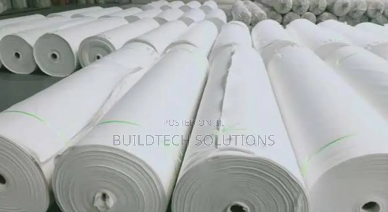 Geotextile Membrane – Strong Soil Stabilization Solution