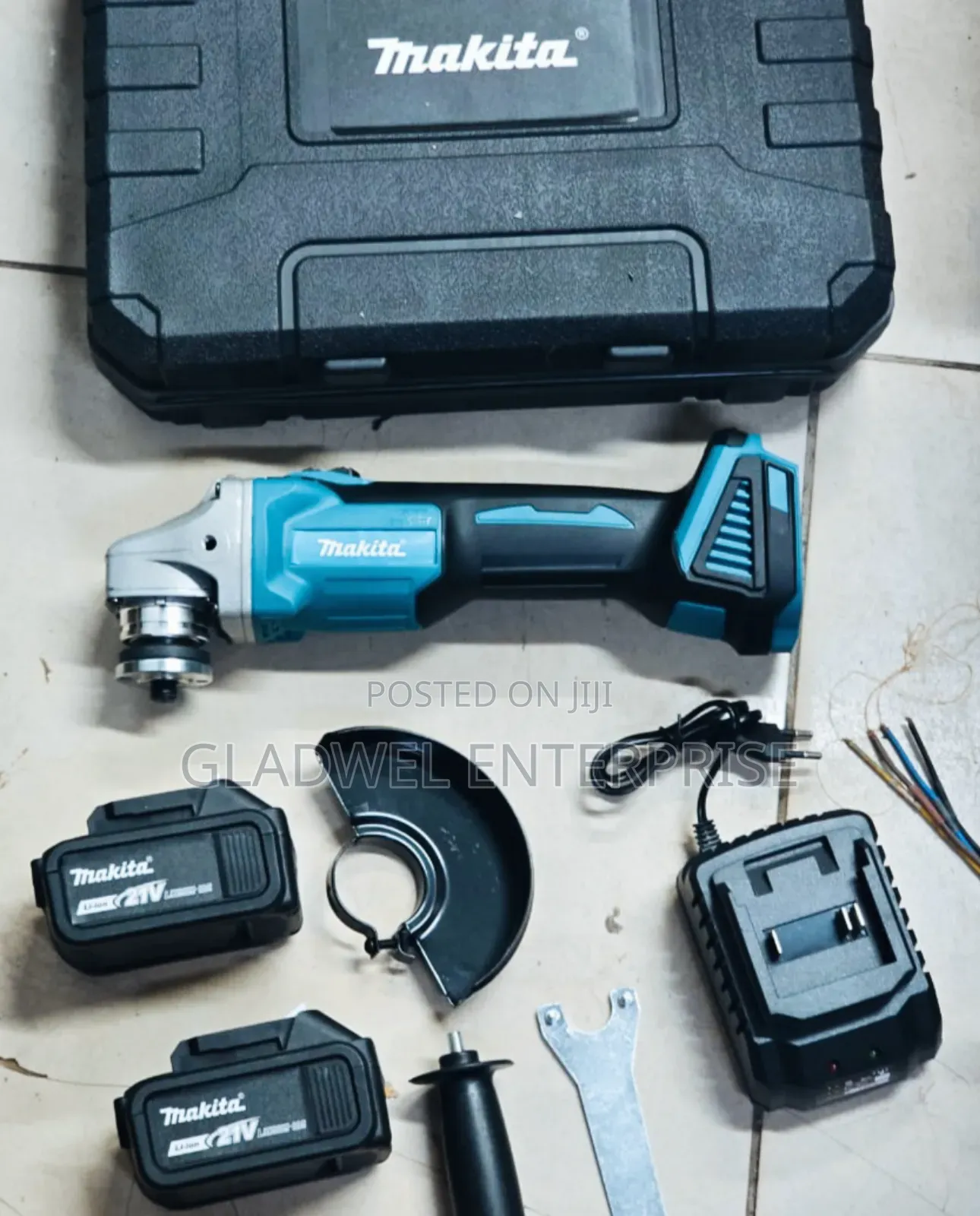 Makita Cordless Angle Grinder 4.5inch