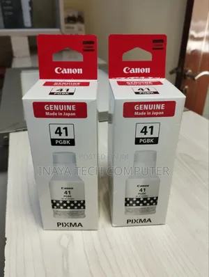 Canon Pixma 41 Black Original Ink
