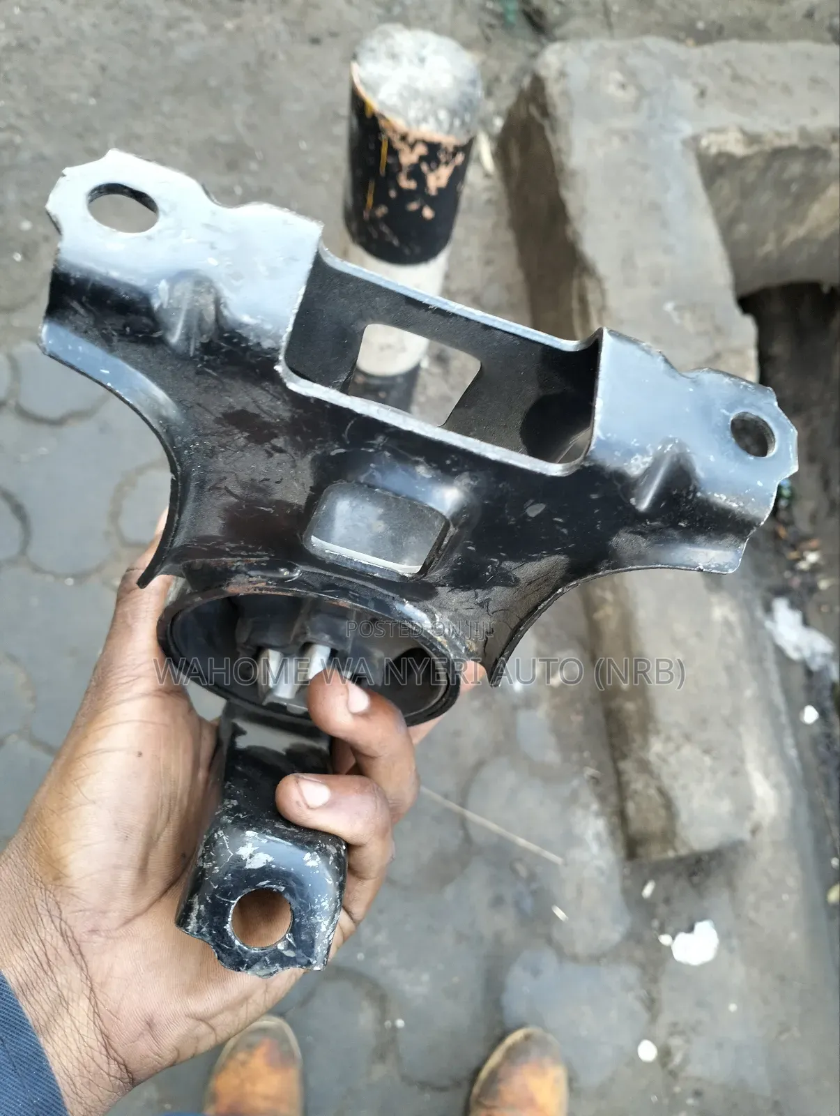 Engine Mounting Nissan Dayz