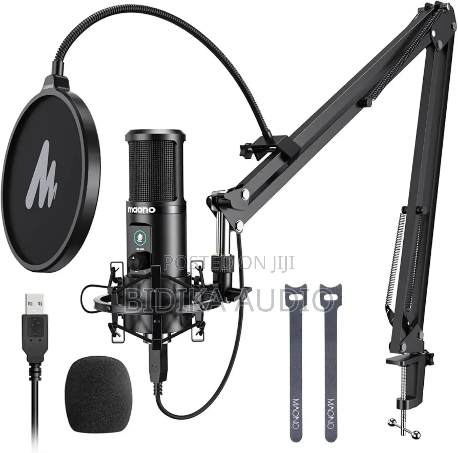 Maono Microphone Kit, Professional Condenser Microphone