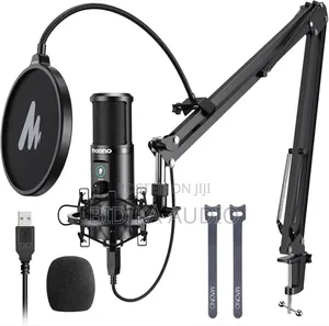 Maono Microphone Kit, Professional Condenser Microphone