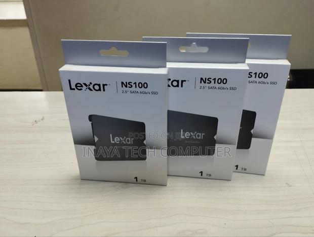 Lexar Ns100 1tb 2.5 SSD || Lexar Ns100 1tb 2.5 SSD - main view