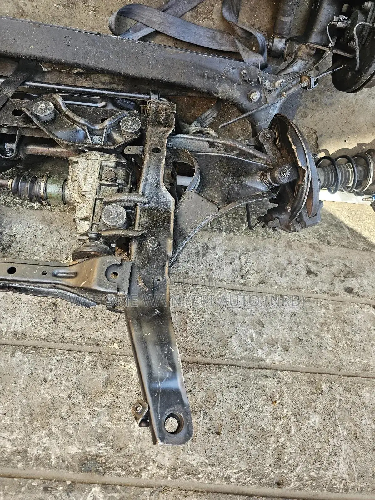 Suspension for Toyota Cami