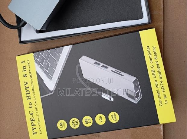 Winsumm 8-in-1 Usb-C Hub - main view