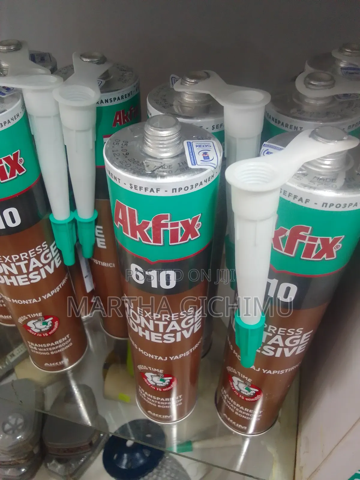 Pu Akfix 610 Waterproof