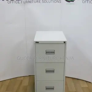 Cabinets: Silverline 3-Drawer Filing Storage Office Cabinet