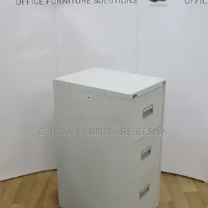 Cabinets: Silverline 3-Drawer Filing Storage Office Cabinet