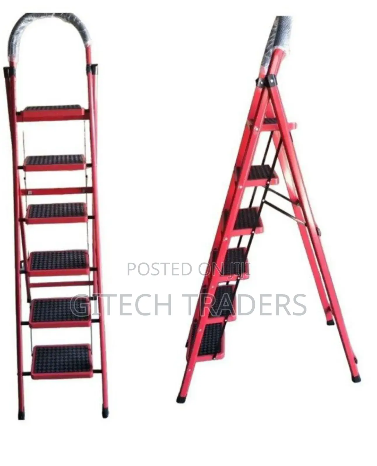 6 Step Ladder Heavy Duty