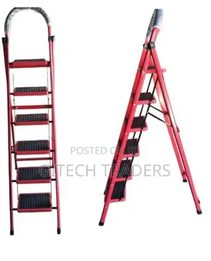 6 Step Ladder Heavy Duty