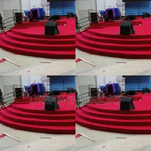 Red Altar Carpets. Altar Stair Carpets