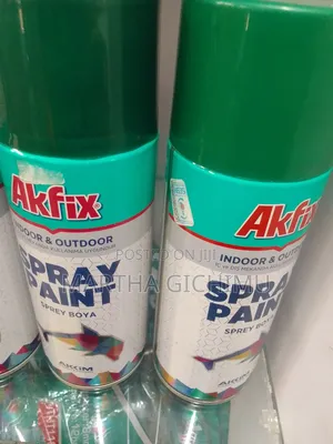 Spray Paint Akfix- Indoor and Outdoor