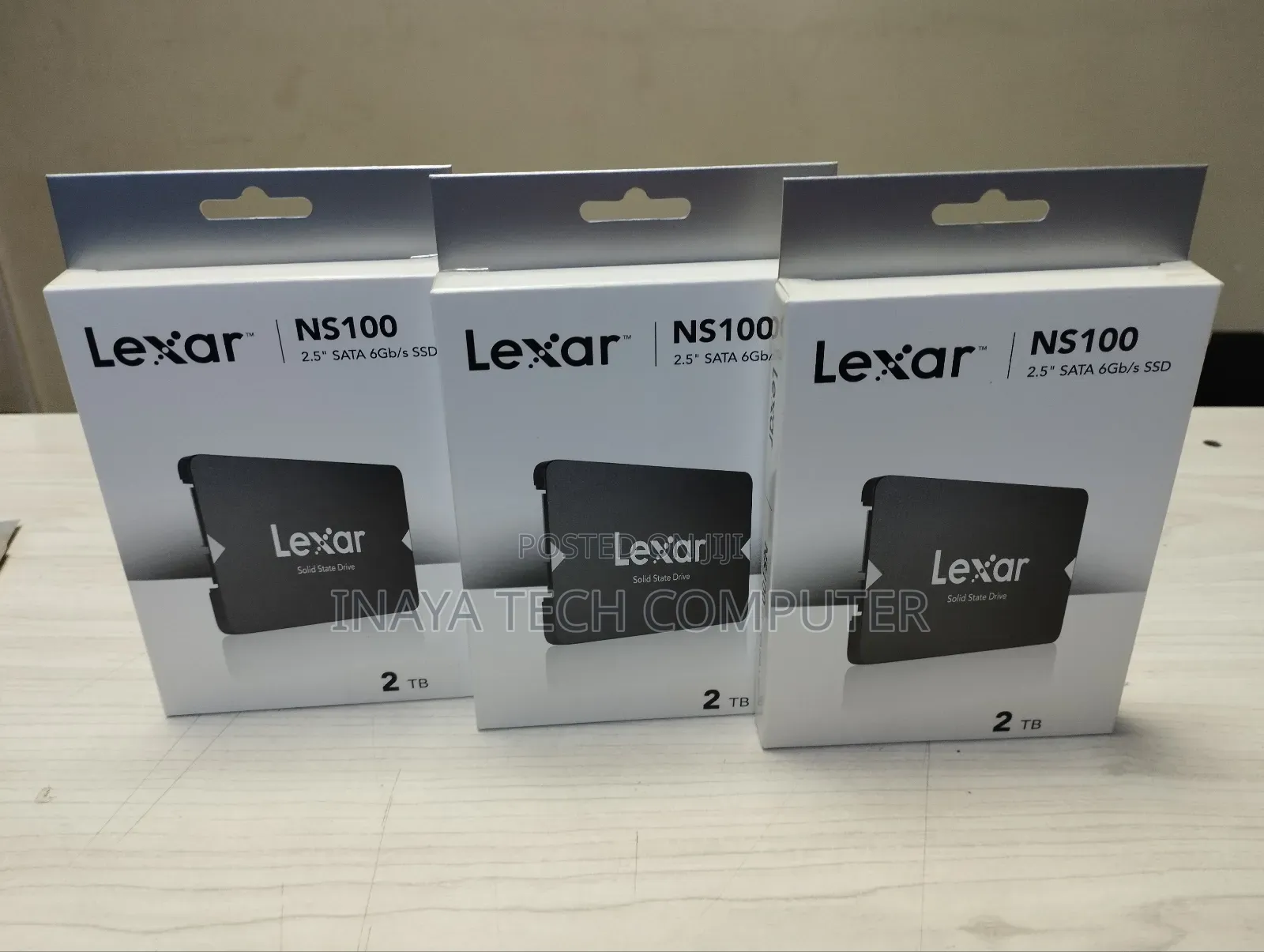 Lexar Ns100 2.5” Sata Internal SSD 2tb - Ns100-2trb