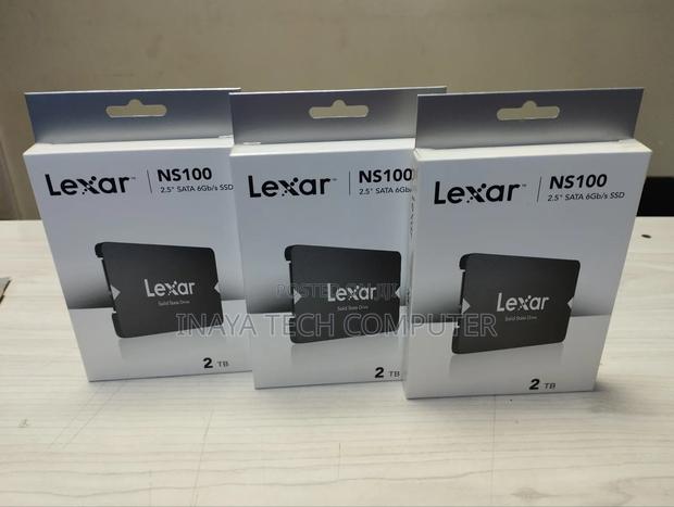 Lexar Ns100 2.5” Sata Internal SSD 2tb - Ns100-2trb