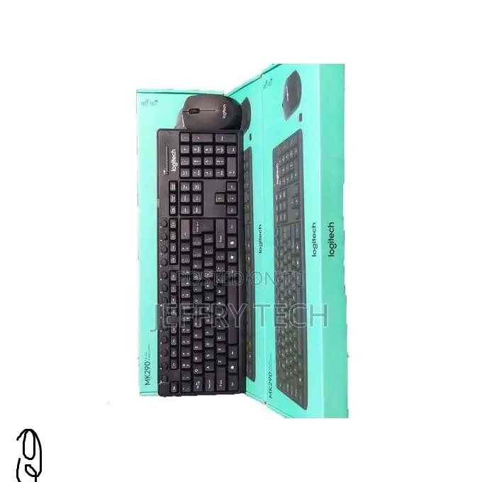 Logitech Mk 290 Wireless Keyboard