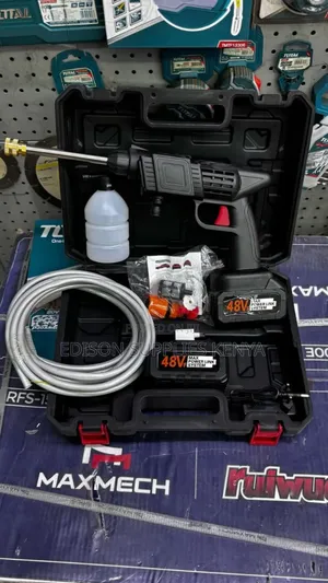 Cordless High Pressure Washer Recharge Car Detailing Car Wash Machine