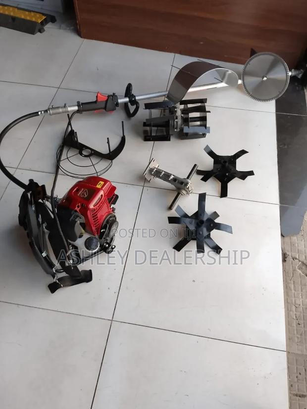 Hawking Tiller, Weeder, Rice Harvester 4 in 1