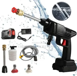 Cordless High Pressure Washer Recharge Car Detailing Car Wash Machine