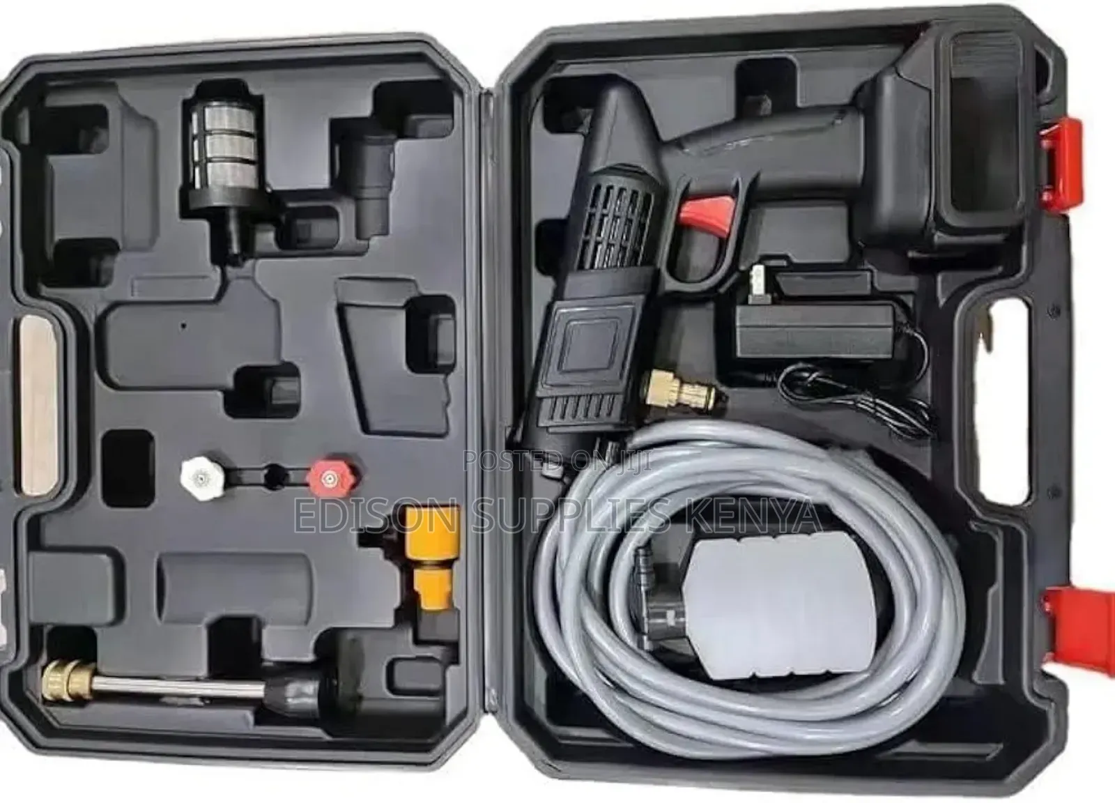Cordless High Pressure Washer Recharge Car Detailing Car Wash Machine