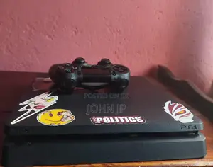 Play Station 4 Slim With 1 Tb Storage.