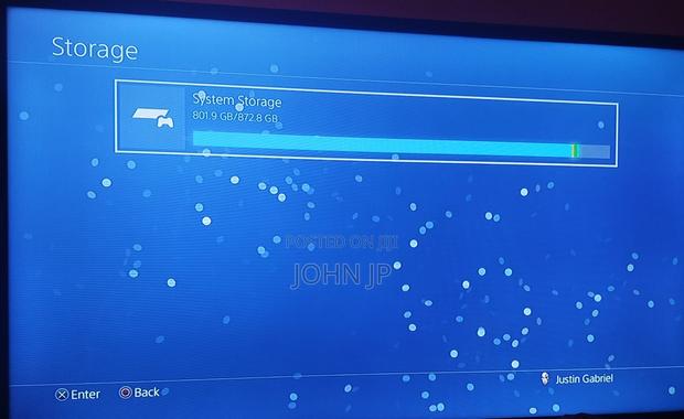 Play Station 4 Slim With 1 Tb Storage. - thumbnail 4