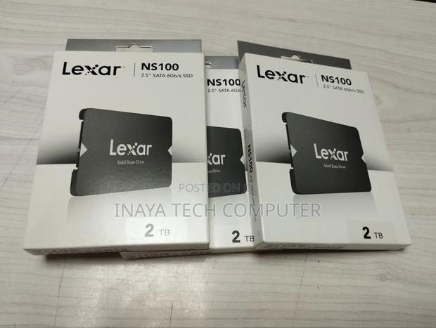 Lexar Ns100 2tb 2.5” SSD || Lexar Ns100 2tb 2.5” SSD