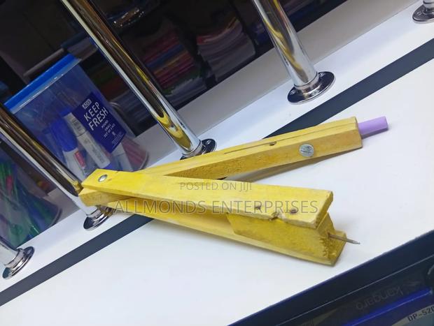 Blackboard/Teachers Wooden Compass - thumbnail 4