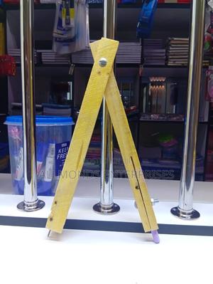 Blackboard/Teachers Wooden Compass - thumbnail 2