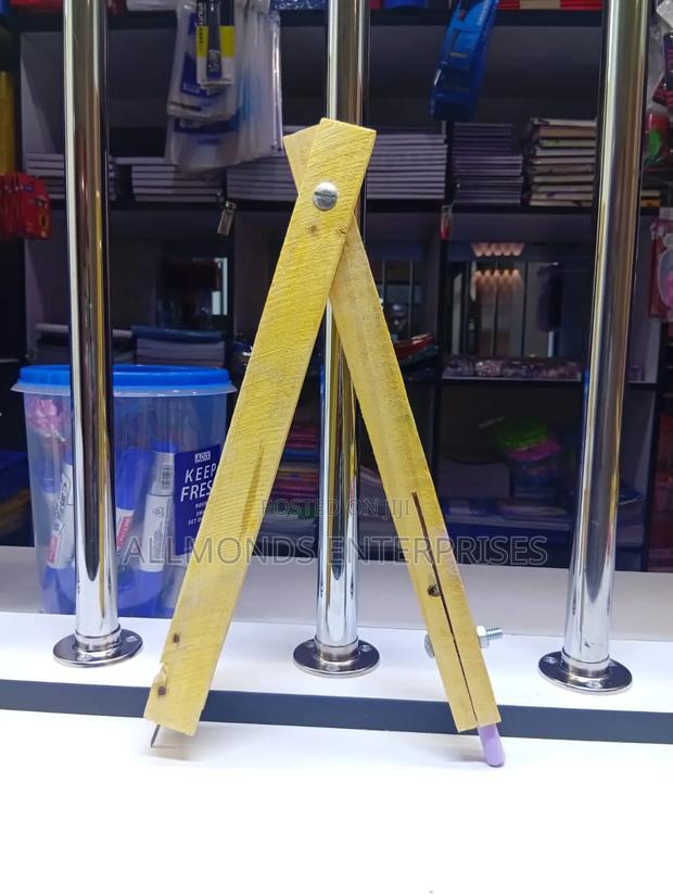 Blackboard/Teachers Wooden Compass - main view