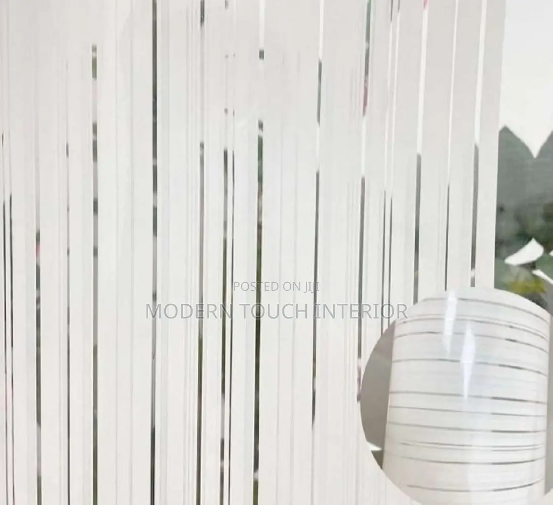 Self-Adhesive Frosted Window Films