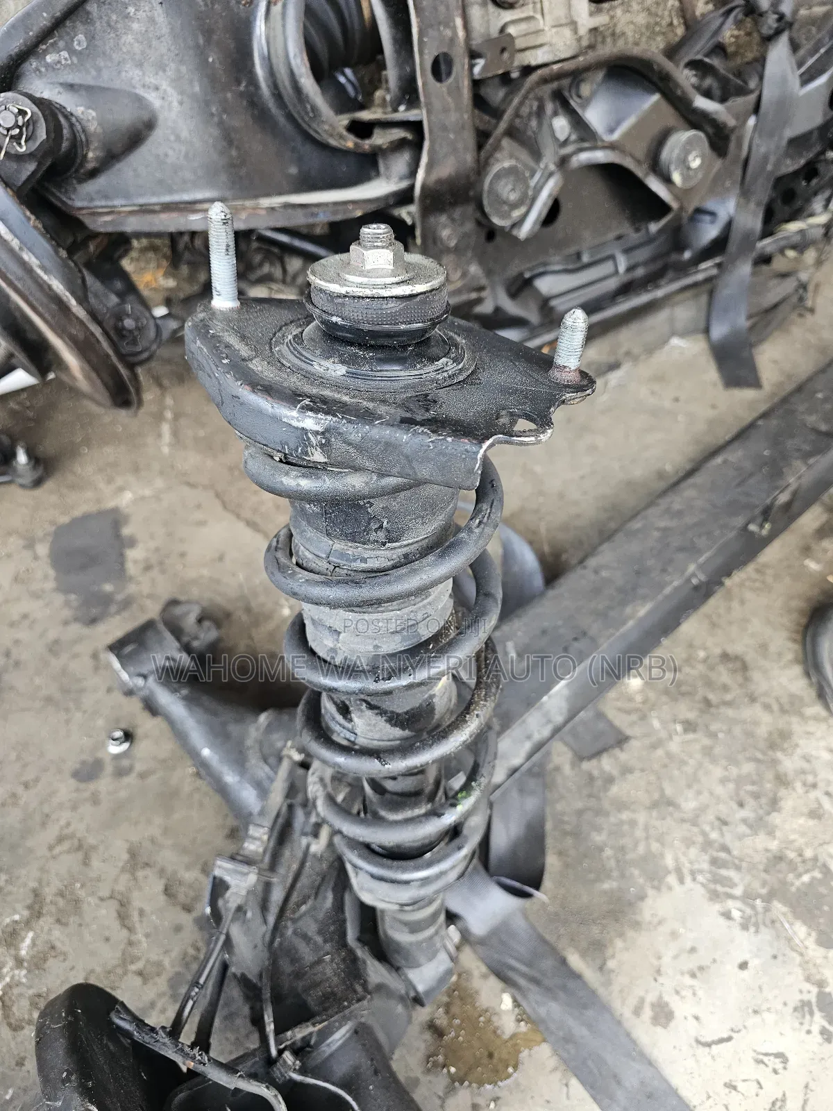 Rear Shock for Wish New Model