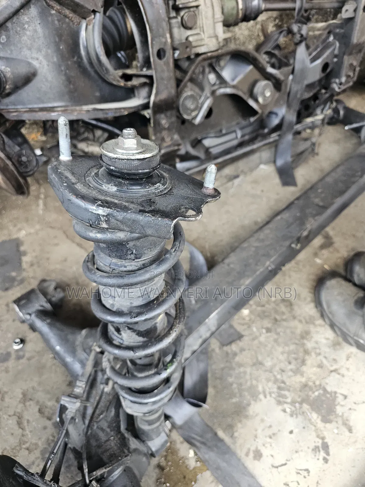 Rear Shock for Wish New Model