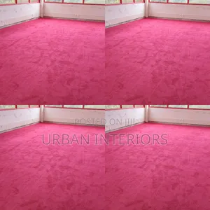 Wall to Wall Carpets. Square Living Room