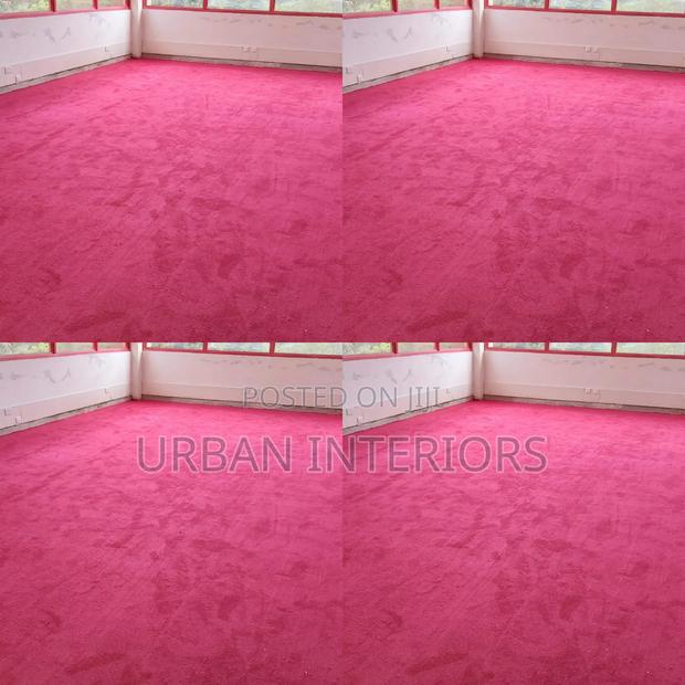 Wall to Wall Carpets. Square Living Room - main view