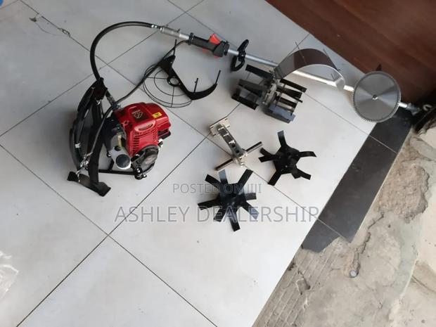 4 in 1 Hawking Tiller, Brush Cutter