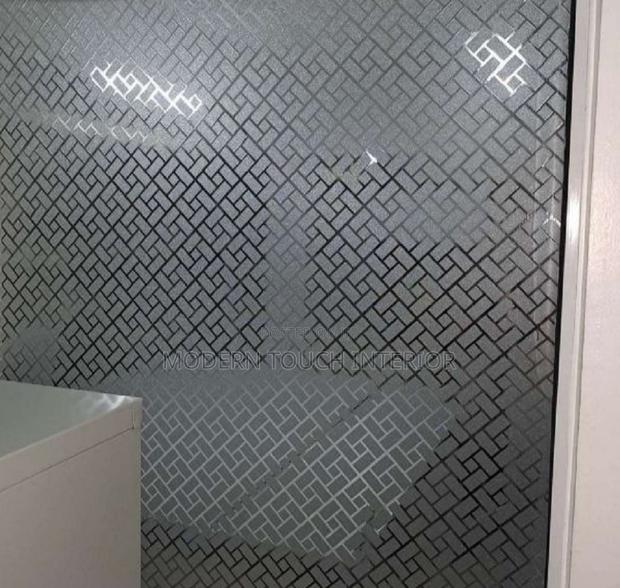 High-Quality Frosted Window Films