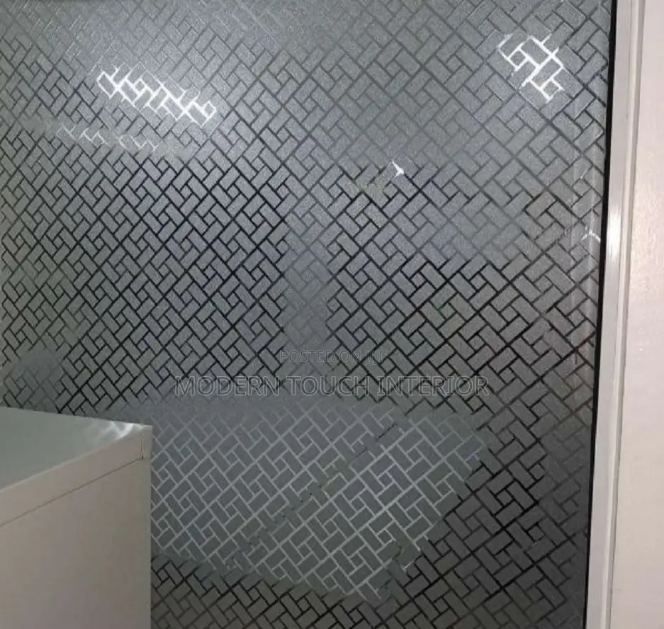 High-Quality Frosted Window Films
